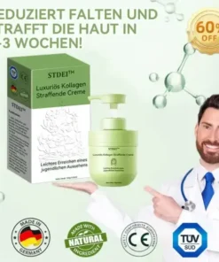 STDEI™ Crème Raffermissante au Collagène de Luxe