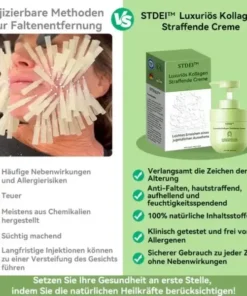 STDEI™ Crème Raffermissante au Collagène de Luxe