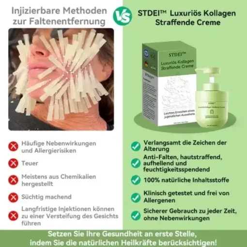 STDEI™ Crème Raffermissante au Collagène de Luxe