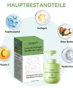 STDEI™ Crème Raffermissante au Collagène de Luxe