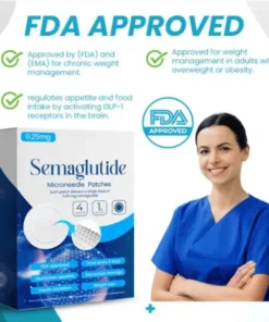 Semaglutide Microneedle Patches