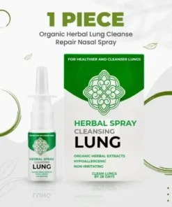 Seurico™ Organic Herbal Lung Cleanser Nasal Spray