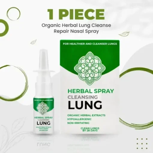 Seurico™ Organic Herbal Lung Cleanser Nasal Spray