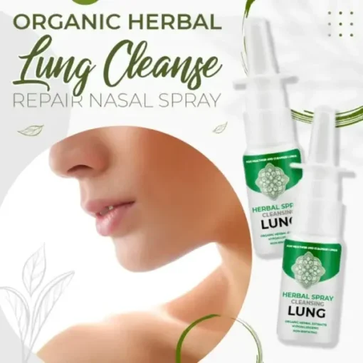 Seurico™ Organic Herbal Lung Cleanser Nasal Spray