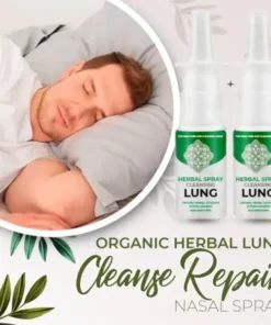 Seurico™ Organic Herbal Lung Cleanser Nasal Spray