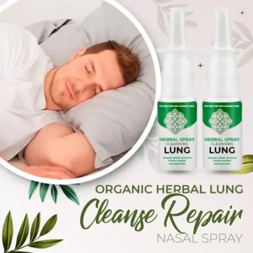 Seurico™ Organic Herbal Lung Cleanser Nasal Spray