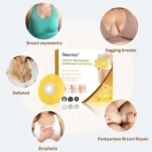 Seurico™ Protein breast enhancement patch