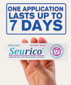 Seurico™ Thermoplastic Denture Adhesive