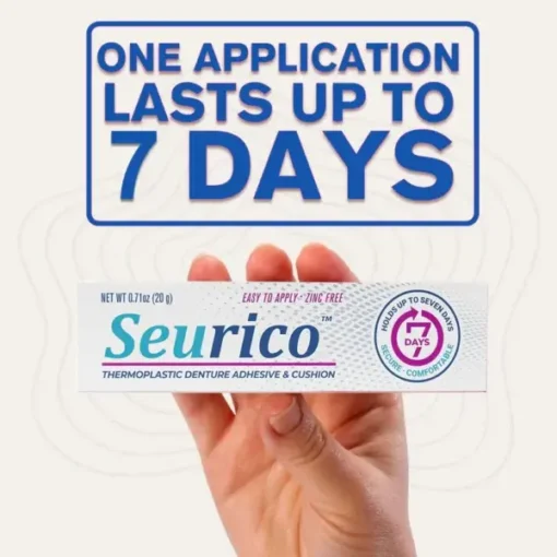 Seurico™ Thermoplastic Denture Adhesive