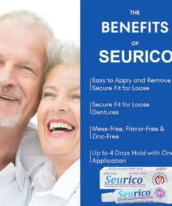 Seurico™ Thermoplastic Denture Adhesive