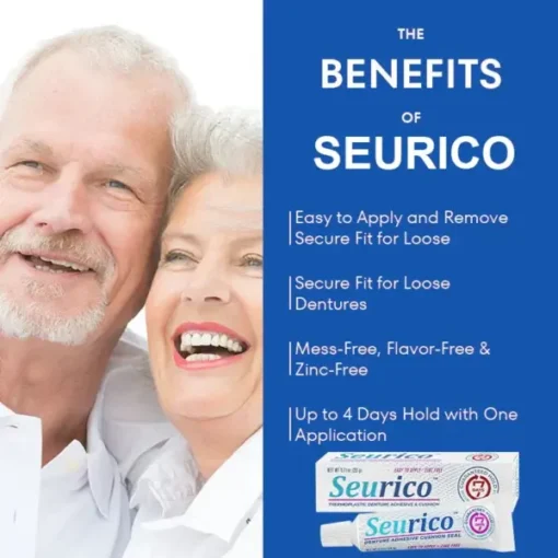 Seurico™ Thermoplastic Denture Adhesive