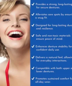 Seurico™ Thermoplastic Denture Adhesive