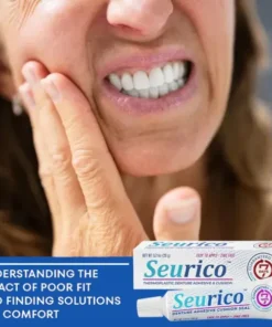 Seurico™ Thermoplastic Denture Adhesive