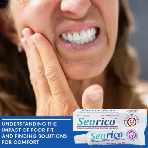 Seurico™ Thermoplastic Denture Adhesive