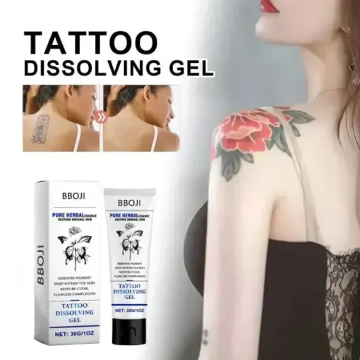 Tattoo Removal Cream - Fast Painless & Scar-Free Tattoo Erasure