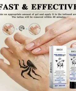 Tattoo Removal Cream - Fast Painless & Scar-Free Tattoo Erasure