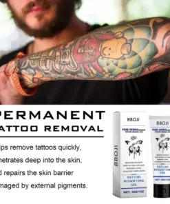 Tattoo Removal Cream - Fast Painless & Scar-Free Tattoo Erasure