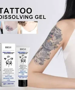 Tattoo Removal Cream - Fast Painless & Scar-Free Tattoo Erasure