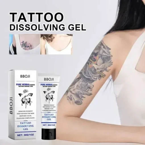 Tattoo Removal Cream - Fast Painless & Scar-Free Tattoo Erasure