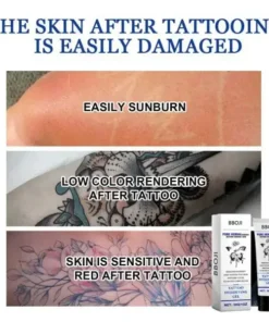 Tattoo Removal Cream - Fast Painless & Scar-Free Tattoo Erasure