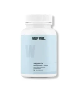 Wrap Whirl Natural Ashwagandha Caps: Powered with Shilajit & Safed Musli